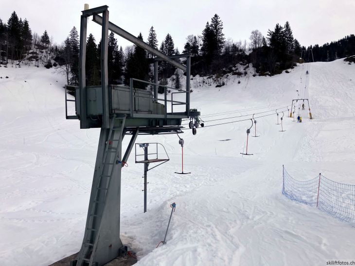 Skilift Holibrig, 24. Februar 2025
