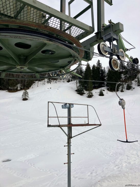 Skilift Holibrig, 24. Februar 2025
