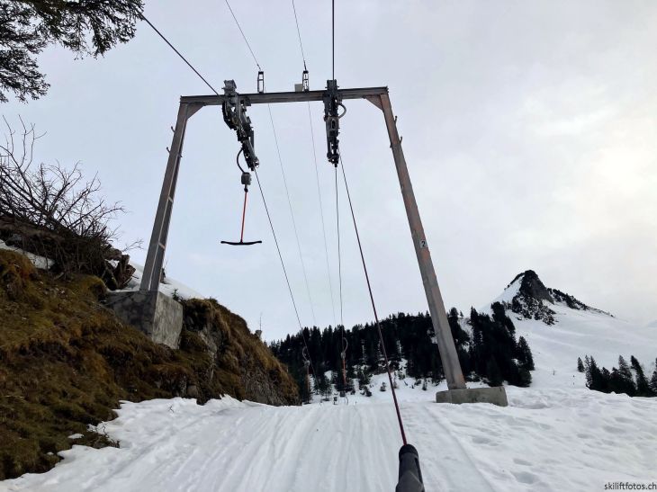 Skilift Holibrig, 24. Februar 2025
