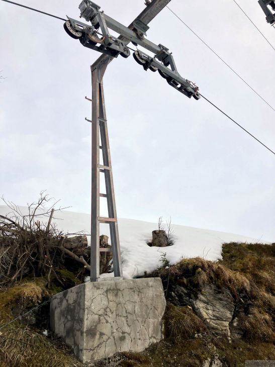 Skilift Holibrig, 24. Februar 2025
