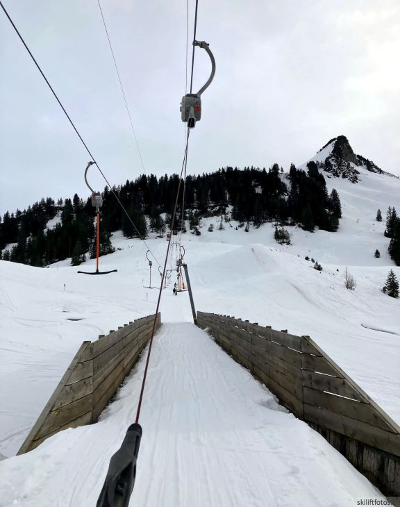 Skilift Holibrig, 24. Februar 2025
