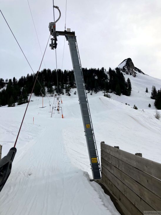 Skilift Holibrig, 24. Februar 2025
