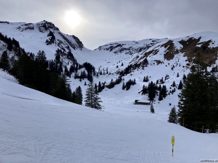 Skilift Holibrig, 24. Februar 2025
