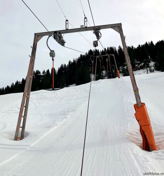 Skilift Holibrig, 24. Februar 2025
