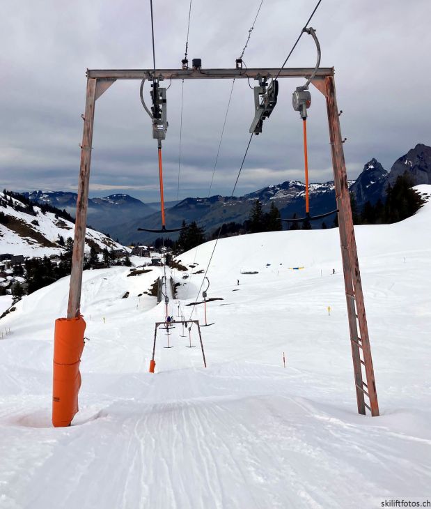 Skilift Holibrig, 24. Februar 2025
