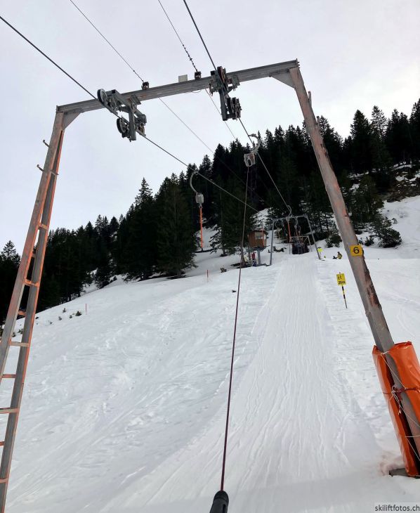 Skilift Holibrig, 24. Februar 2025
