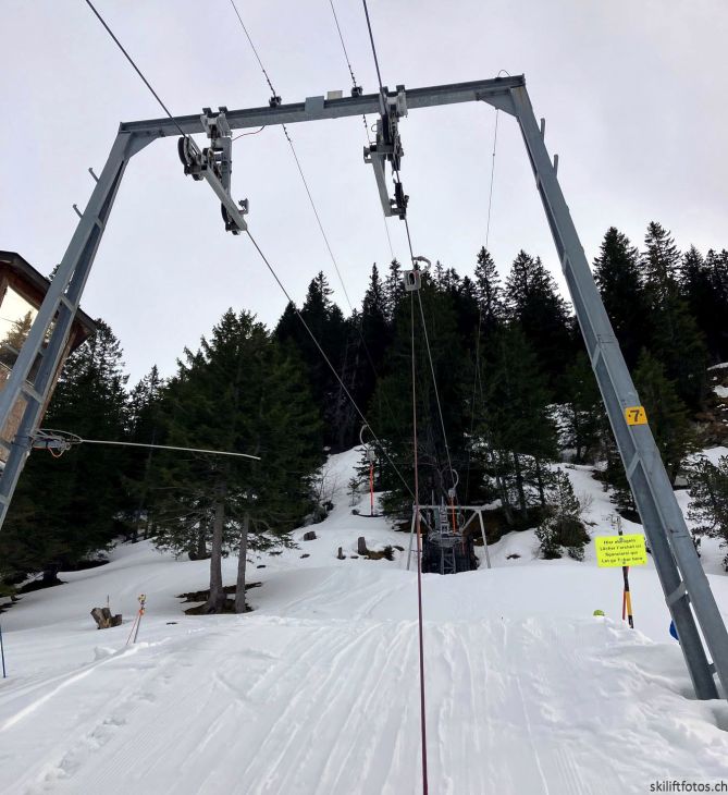 Skilift Holibrig, 24. Februar 2025
