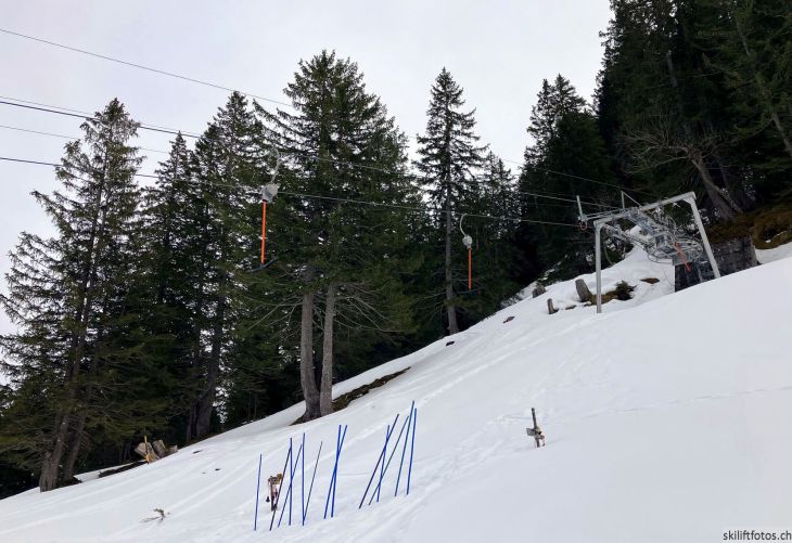 Skilift Holibrig, 24. Februar 2025
