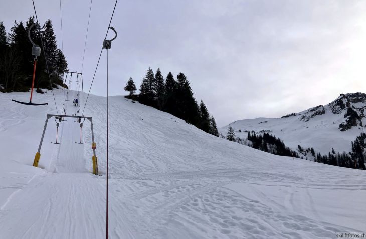 Skilift Holibrig, 24. Februar 2025
