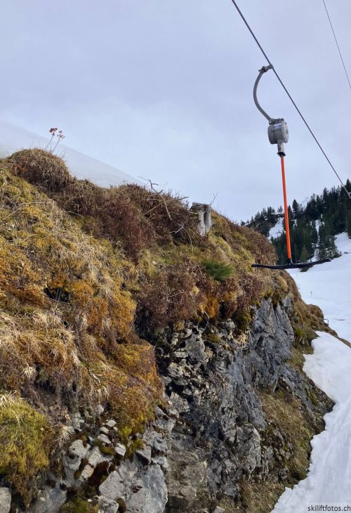 Skilift Holibrig, 24. Februar 2025
