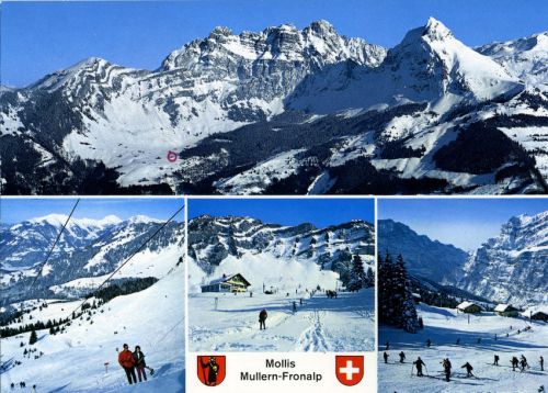 Mollis Mullern Fronalp (Postkarte, Archiv [url=http://skilift-nostalgie.ch]Jakob Schuler[/url])
