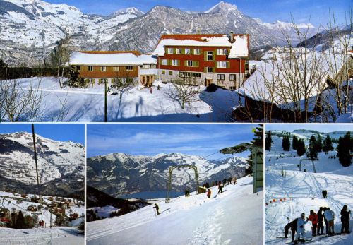 Silzbach Lihn Habergschwend Bortegg (Postkarte, Archiv [url=http://skilift-nostalgie.ch]Jakob Schuler[/url])

