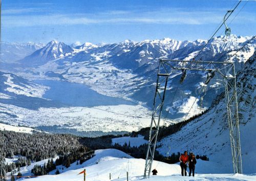 Mörlialp mit Giswil (Postkarte, Archiv [url=http://skilift-nostalgie.ch]Jakob Schuler[/url])
