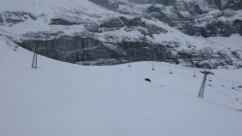 Sesselbahn Fallboden, 14. Januar 2008 / Für Bildmaterial des Sesselliftes mailen Sie bitte an info@jacomet.ch -  danke für Ihre Fairness und die Beachtung des Urheberrechtes

