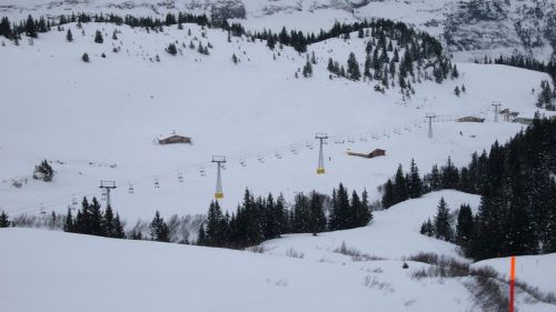 Sesselbahn Fallboden, 14. Januar 2008 / Für Bildmaterial des Sesselliftes mailen Sie bitte an info@jacomet.ch -  danke für Ihre Fairness und die Beachtung des Urheberrechtes
