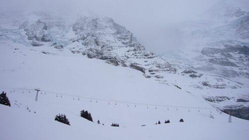 Sesselbahn Fallboden, 14. Januar 2008 / Für Bildmaterial des Sesselliftes mailen Sie bitte an info@jacomet.ch -  danke für Ihre Fairness und die Beachtung des Urheberrechtes
