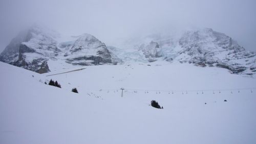 Sesselbahn Fallboden, 14. Januar 2008 / Für Bildmaterial des Sesselliftes mailen Sie bitte an info@jacomet.ch -  danke für Ihre Fairness und die Beachtung des Urheberrechtes
