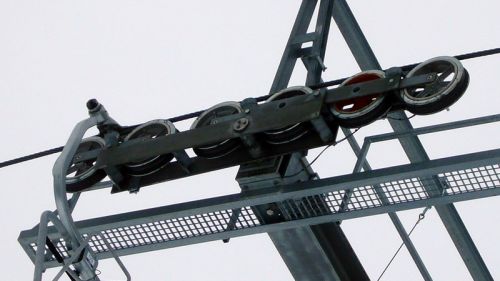 Sesselbahn Fallboden, 14. Januar 2008 / Für Bildmaterial des Sesselliftes mailen Sie bitte an info@jacomet.ch -  danke für Ihre Fairness und die Beachtung des Urheberrechtes
