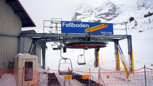 Sesselbahn Fallboden, 14. Januar 2008 / Für Bildmaterial des Sesselliftes mailen Sie bitte an info@jacomet.ch -  danke für Ihre Fairness und die Beachtung des Urheberrechtes

