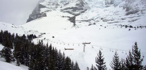 Sesselbahn Fallboden, 14. Januar 2008 / Für Bildmaterial des Sesselliftes mailen Sie bitte an info@jacomet.ch -  danke für Ihre Fairness und die Beachtung des Urheberrechtes
