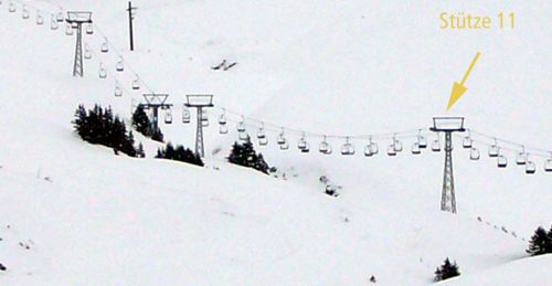 Sesselbahn Fallboden, 14. Januar 2008 / Für Bildmaterial des Sesselliftes mailen Sie bitte an info@jacomet.ch -  danke für Ihre Fairness und die Beachtung des Urheberrechtes
