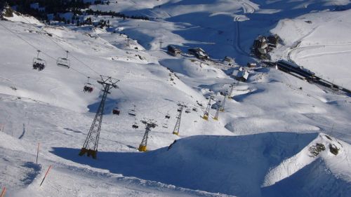 Sesselbahn Lauberhorn, 20. Januar 2008
