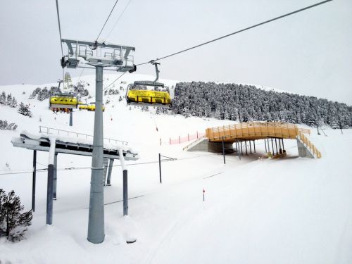 Sesselbahn Wixi, 9. Dezember 2012
