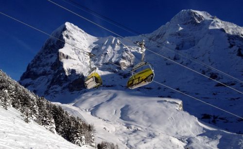 Sesselbahn Wixi, 12. Dezember 2012
