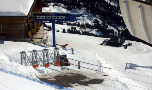 Ankunft First-Flyer
