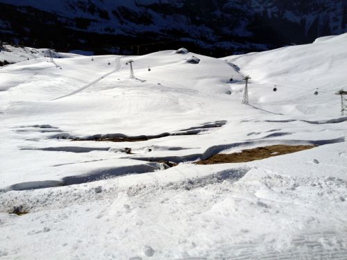 26. März 2012, der Winter der Gleitschneerutsche
