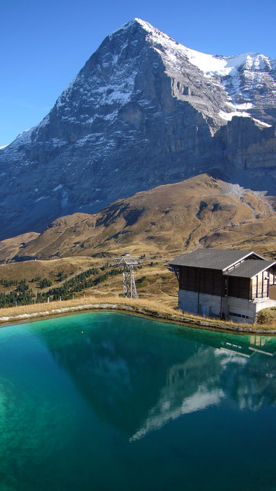 Kleine Scheidegg, Oktober 2007
