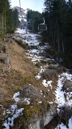 17. Februar 2007: Schnee-Minusrekord...
