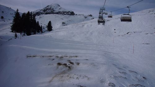 17. Februar 2007: Sehr wenig Schnee in dieser Saison!
