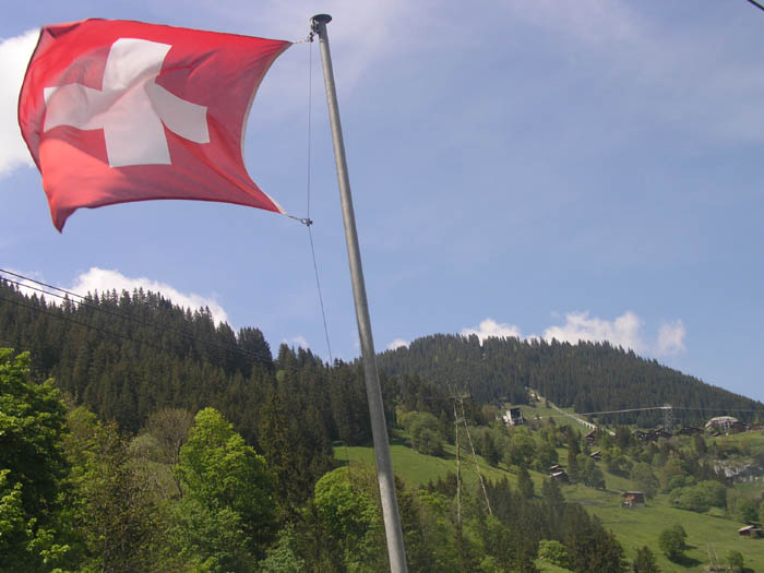 Mürren-Stechelberg, Juni 2006
