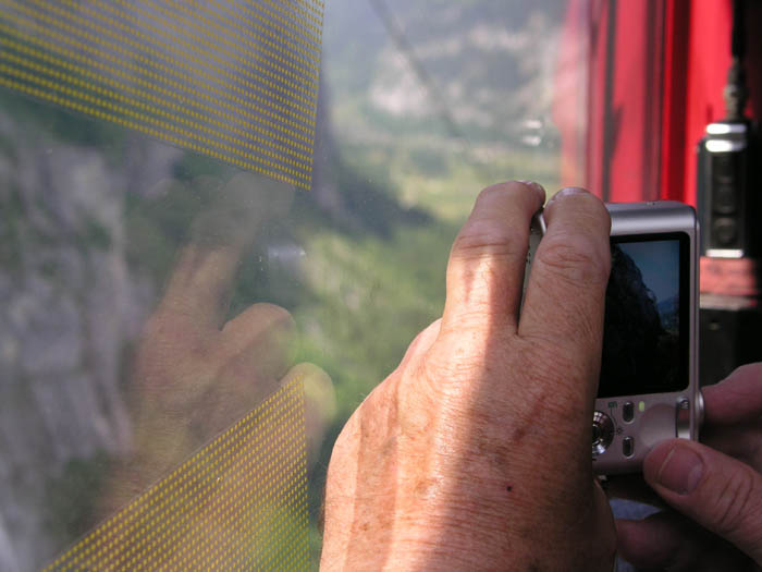 Mürren-Stechelberg, Juni 2006
