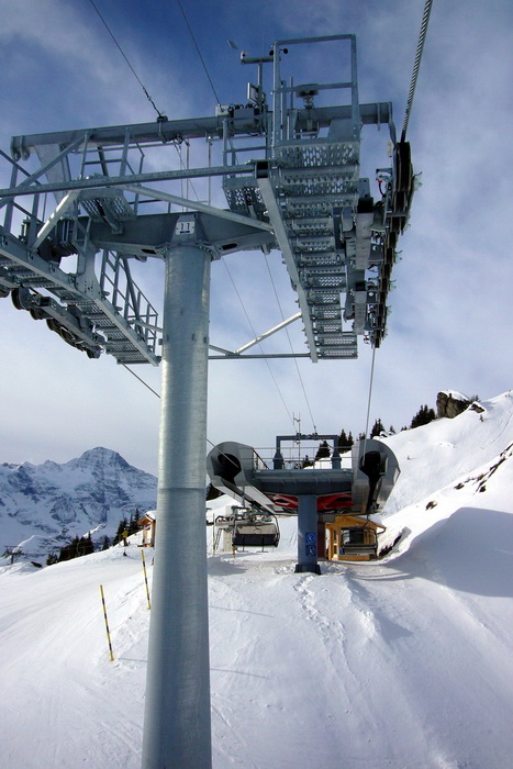 Sesselbahn Winteregg, 3. März 2010
