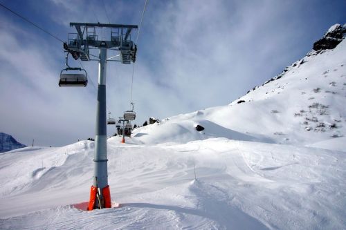 Sesselbahn Winteregg, 3. März 2010
