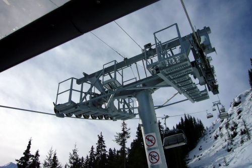 Sesselbahn Winteregg, 3. März 2010
