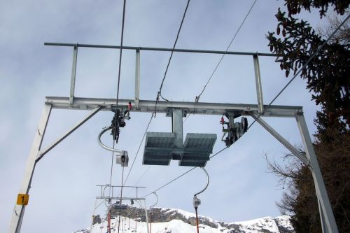 Skilift Allmendhubel, BACO, 3. März 2010
