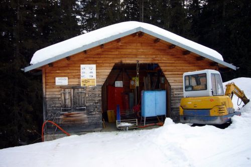 LSAP-Talstation Skilift "Im Rad", 3. März 2010
