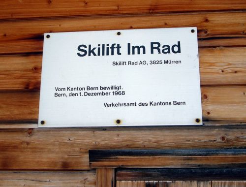 LSAP-Talstation Skilift "Im Rad", 3. März 2010
