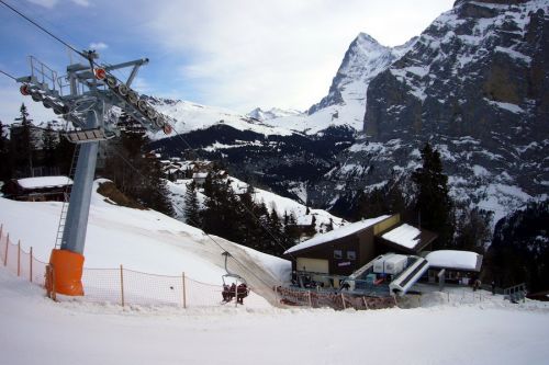 Sesselbahn Schiltgrat, 3. März 2010

