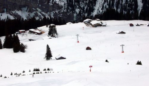 Skilift Gimmeln, 3. März 2010

