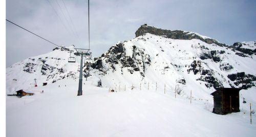 Sesselbahn Schiltgrat, Bergstations-Häuschen des früheren Skiliftes?
