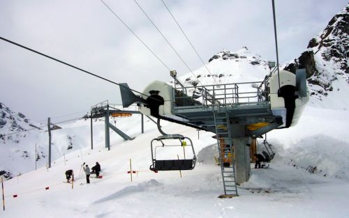 Sesselbahn Schiltgrat, 3. März 2010
