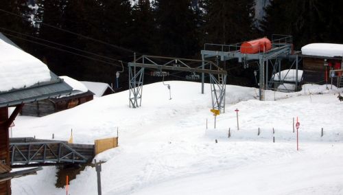 Skilift Gimmeln, 3. März 2010
