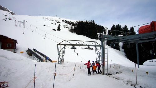 Skilift Gimmeln, 3. März 2010
