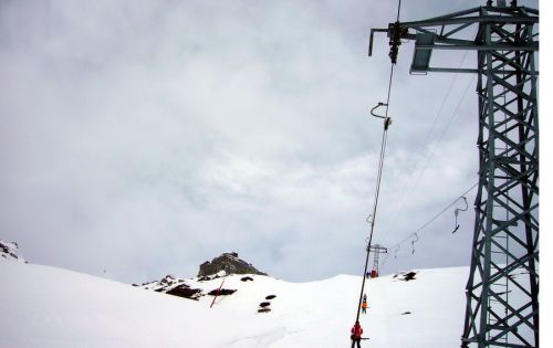 Skilift Gimmeln, 3. März 2010
