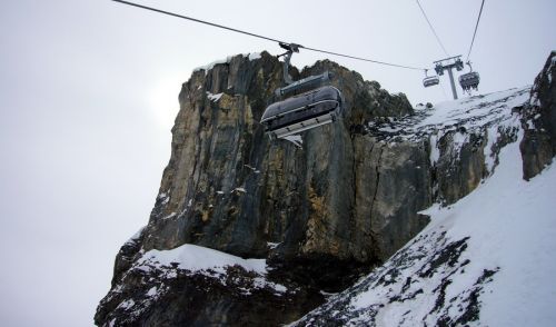 Sesselbahn Riggli, 3. März 2010
