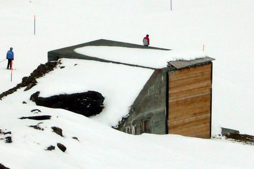 LSAP-Skilift aus dem Kessel nach Birg, 3. März 2010
